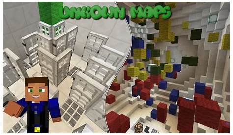 Minecraft, Unknown Maps: Puzzled - YouTube