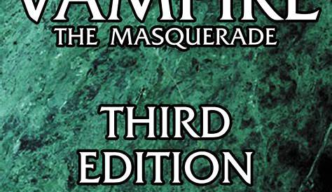 vampire the masquerade 5th edition pdf