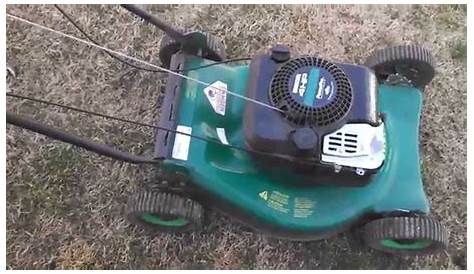 Power Pro push mower, another one for 20 bucks! - YouTube