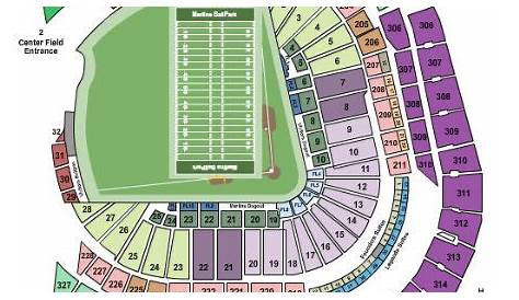 Marlins Ballpark Tickets and Marlins Ballpark Seating Chart - Buy