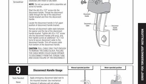 Wayne-Dalton IDRIVE PRO 3790-Z User Manual | Page 21 / 52 | Also for