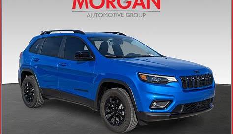 New 2023 Jeep Cherokee Altitude Lux Sport Utility in #D101993 | Morgan