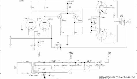 6bq5 se amp schematic