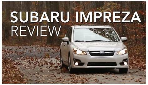 2015 Subaru Impreza Review | Consumer Reports - YouTube
