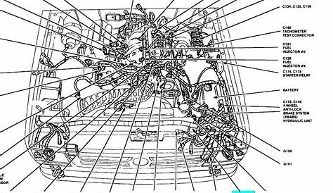 ford 2 0 engine diagram