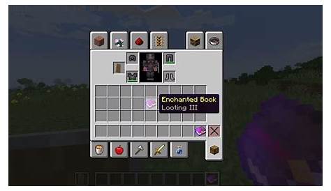 what does the looting enchantment do in minecraft