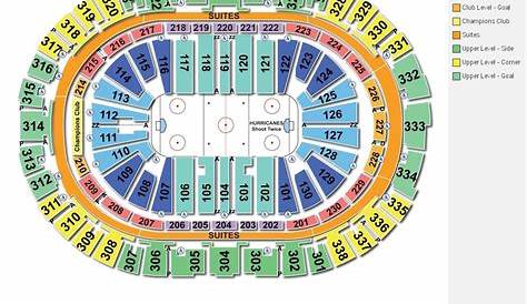 pnc arena seating chart with seat numbers