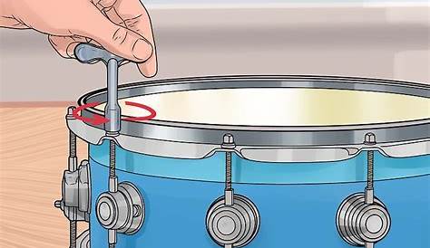 How to Tune a Snare Drum (with Pictures) - wikiHow