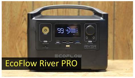 EcoFlow River Pro Portable Power Station, Review and Testing - YouTube