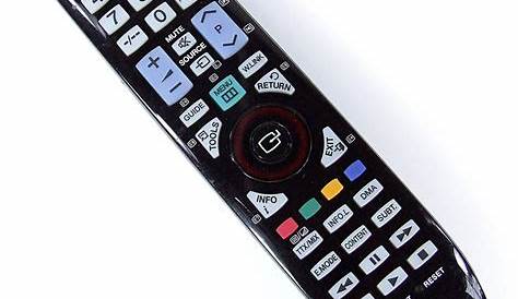 Samsung Remote Control Bn59 Manual
