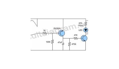 buzz wire game circuit diagram