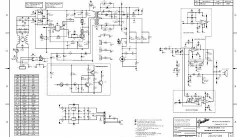 fender pa 100 schematic