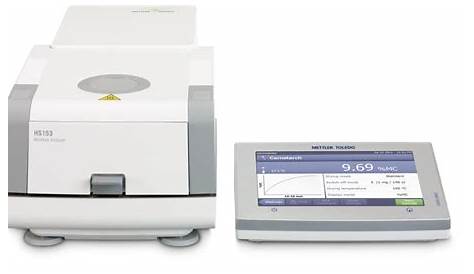 High Performance Moisture Analyzer for fast, precise and reliable
