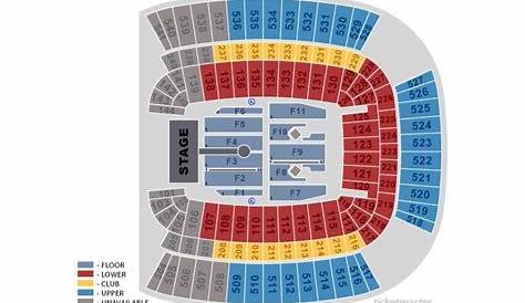 Heinz Field Seating Chart - SHIDOOBEE with StonesDoug