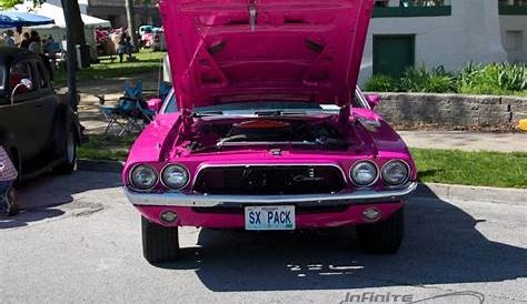 dodge challenger panther pink