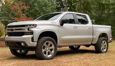 2019 chevy silverado 3 inch lift kit