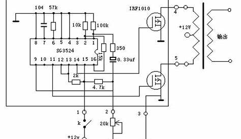 sg3525 pwm inverter circuit diagram