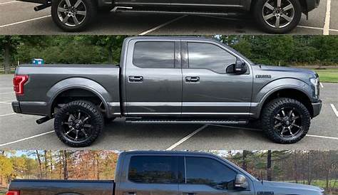 Leveling Kit For A Ford F150
