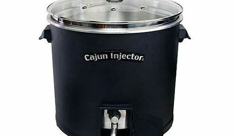 Cajun Injector (Indoor Turkey Fryer) Review - Pros, Cons and Verdict