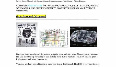 audi a4 service manual pdf