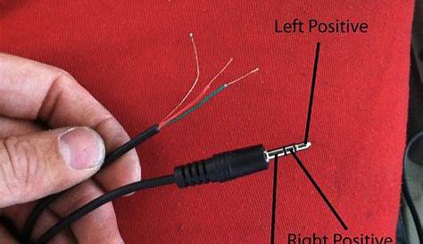 3 wire aux cable wiring diagram
