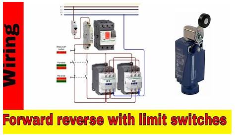 wiring diagram for limit switch