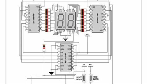 digital stopwatch circuit diagram pdf