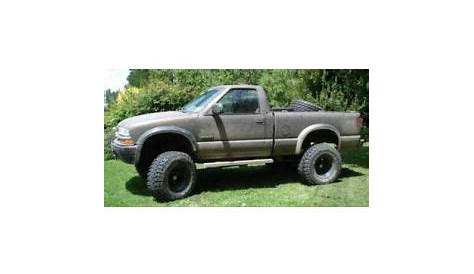 2000 Chevy S10 ZR2 with 6" Superlift lift kit