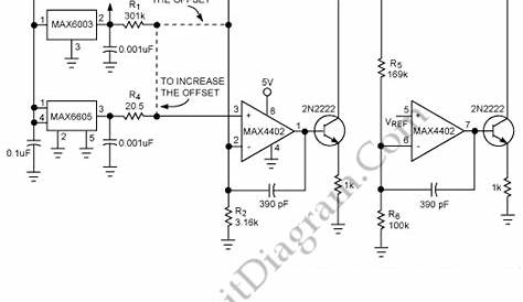 Analog Fan Speed Control – Electronic Circuit Diagram