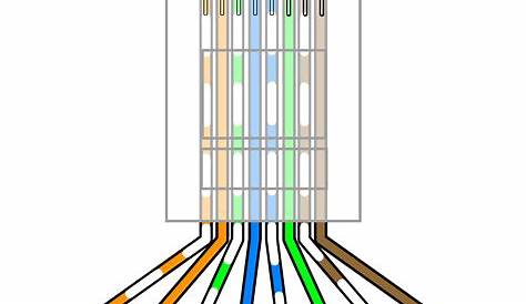 Cat 6 Cable Wiring Order - Mary Circuit