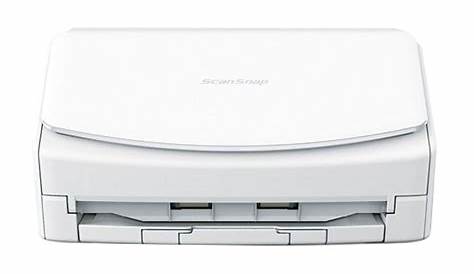 Fujitsu ScanSnap iX1600 ADF + Manual Feed Scanner, White (PA03770-B615