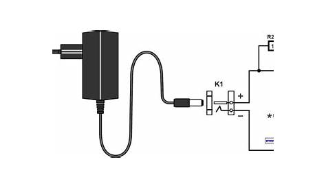 cordless drill battery circuit diagram