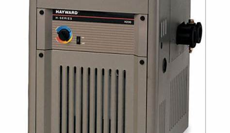 Hayward H-Series Electronic and MilliVolt ED1 Heater Parts | TC Pool Equipment Co.