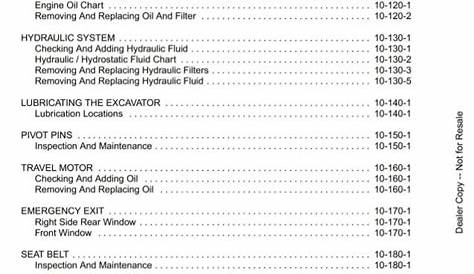 BOBCAT E35 COMPACT EXCAVATOR Service Repair Manual SN：AR1K11001 AND A…