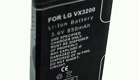 LG VX3450 Battery BB-011277 - batterykings.com