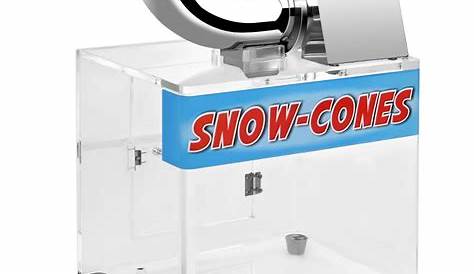 Costway Electric Snow Cone Machine Ice Shaver Maker Shaving Crusher