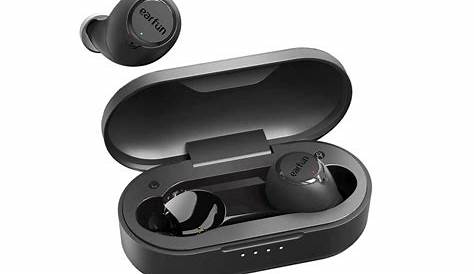 how to connect earfun earbuds