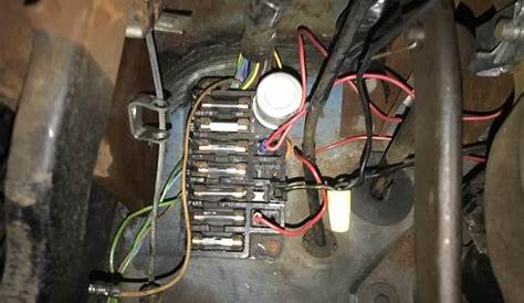 ‘67 Firebird fuse block.. please help with labels? What are the fuses