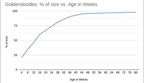 goldendoodle growth chart calculator