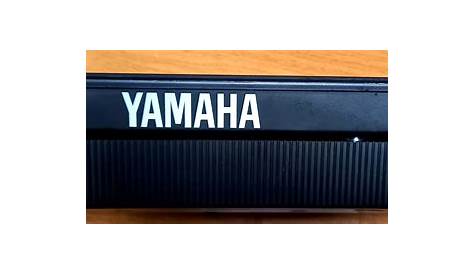 yamaha pss 480 owner's manual