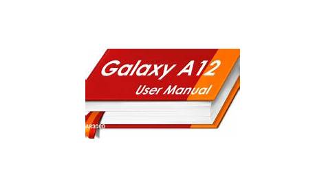 galaxy a13 user manual