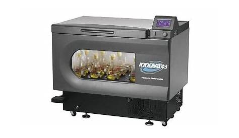 Innova® 43R Large-Capacity Incubator Shaker with Built-in Refrigeration