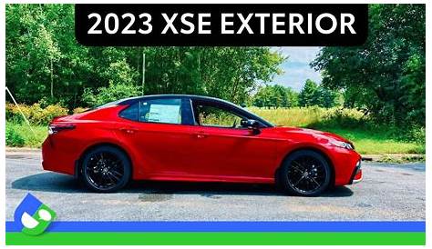 2023 Camry XSE Exterior Review by Toyota - YouTube