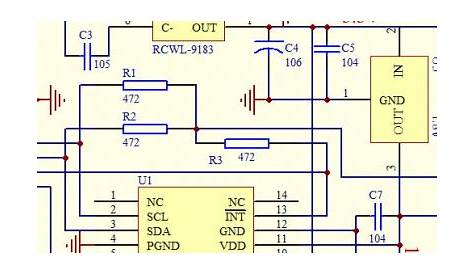max30102 circuit diagram