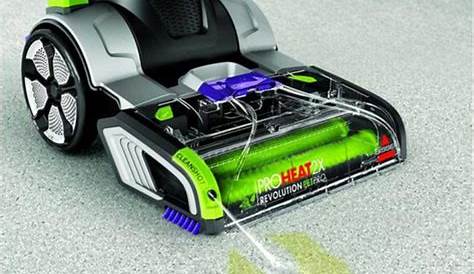 bissell carpet cleaner manual free