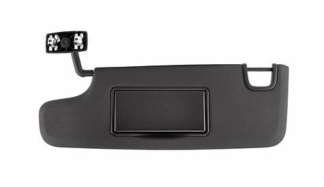 jeep wrangler sun visor replacement