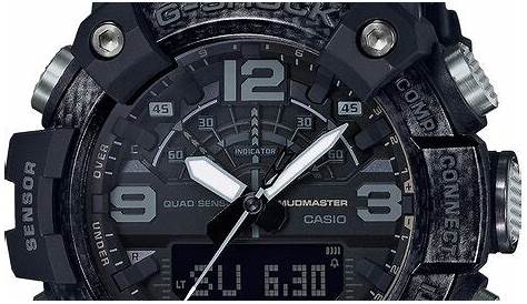 Casio - G-Shock Carbon Mudmaster Watch - GGB100-1B - Military & Gov't