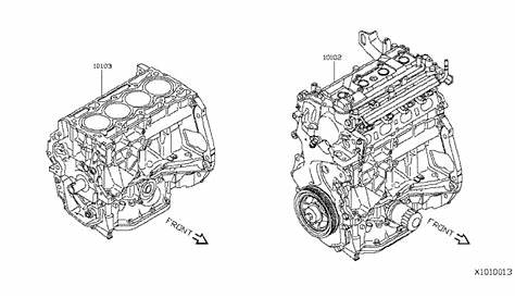 Bare & Short Engine - 2008 Nissan Sentra