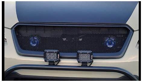 Subaru Crosstrek Aftermarket (Carbon Fiber) Grill Plasti Dip & Install