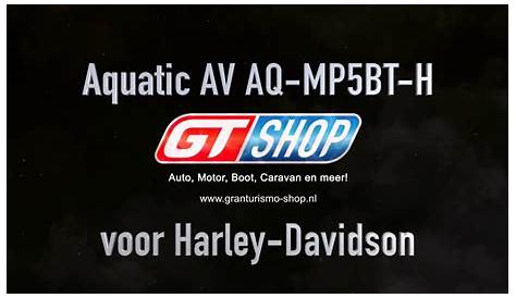 Aquatic AV AQ MP5BT H - YouTube